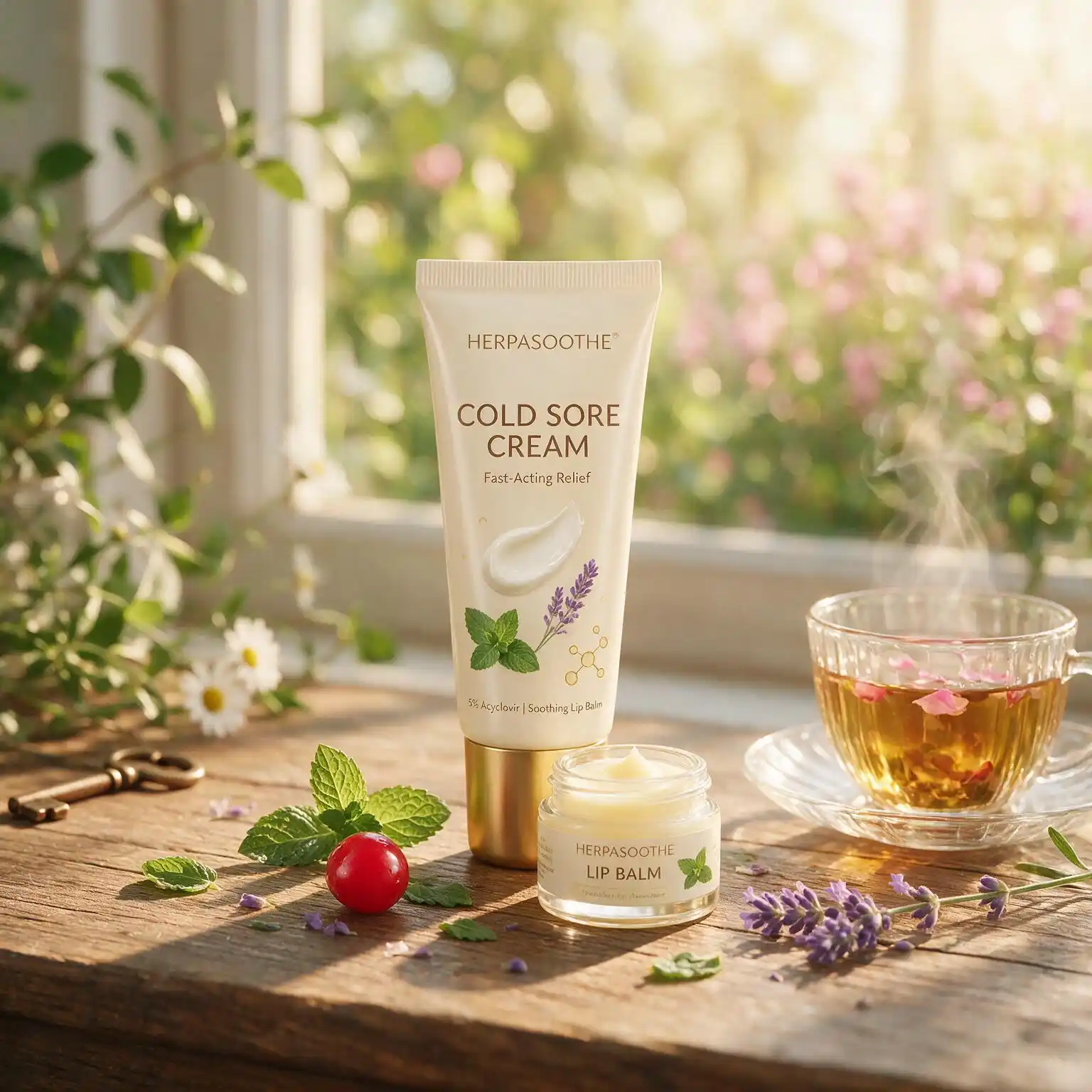 cold sore cream