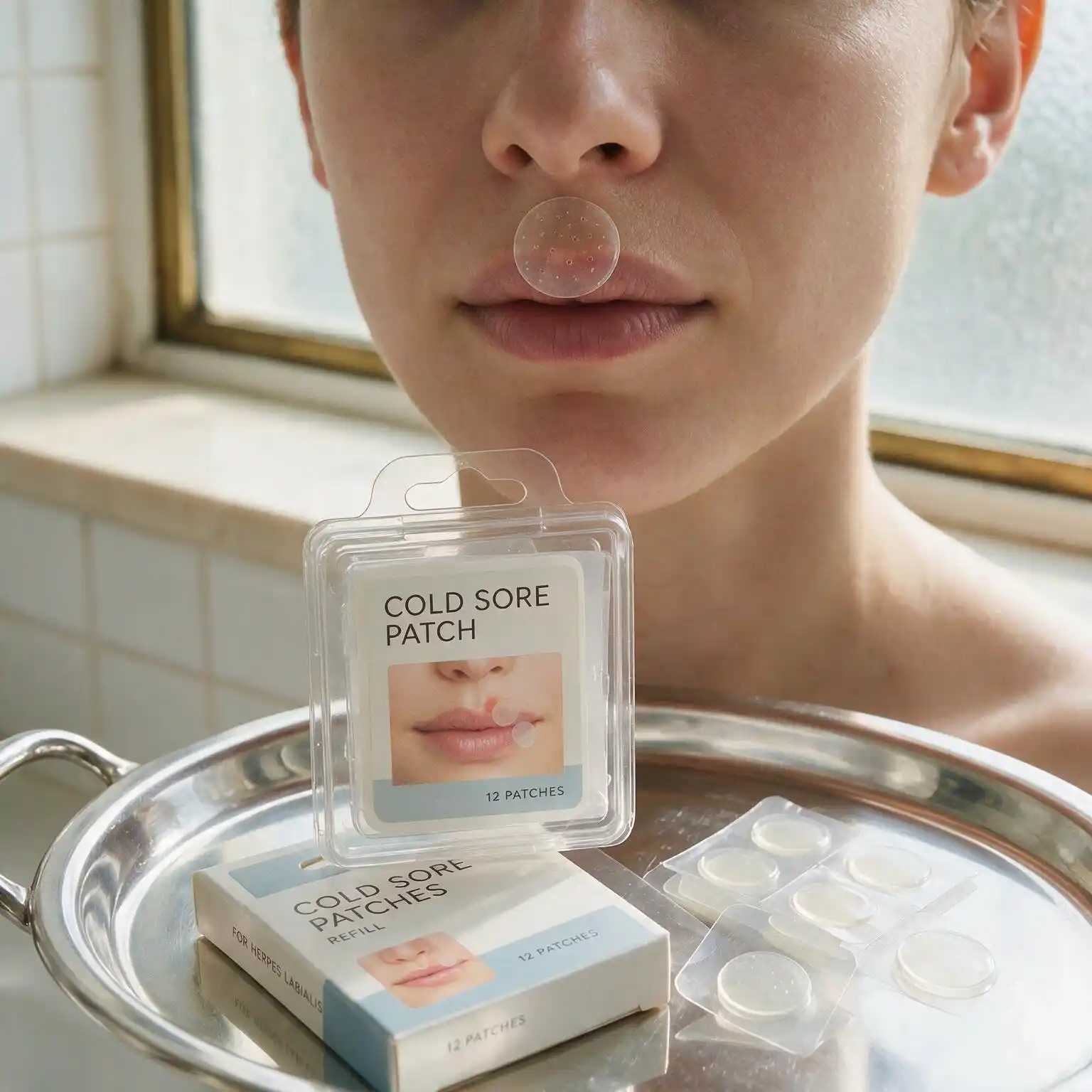 cold sore patch