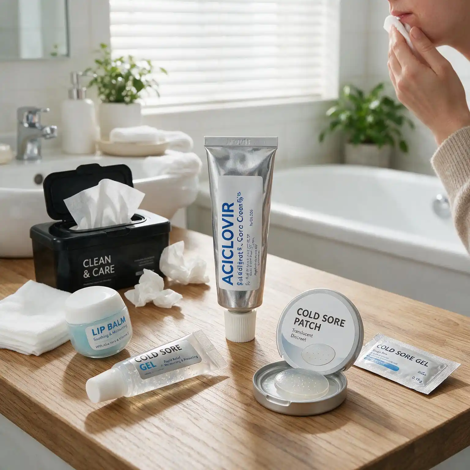 cold sore products