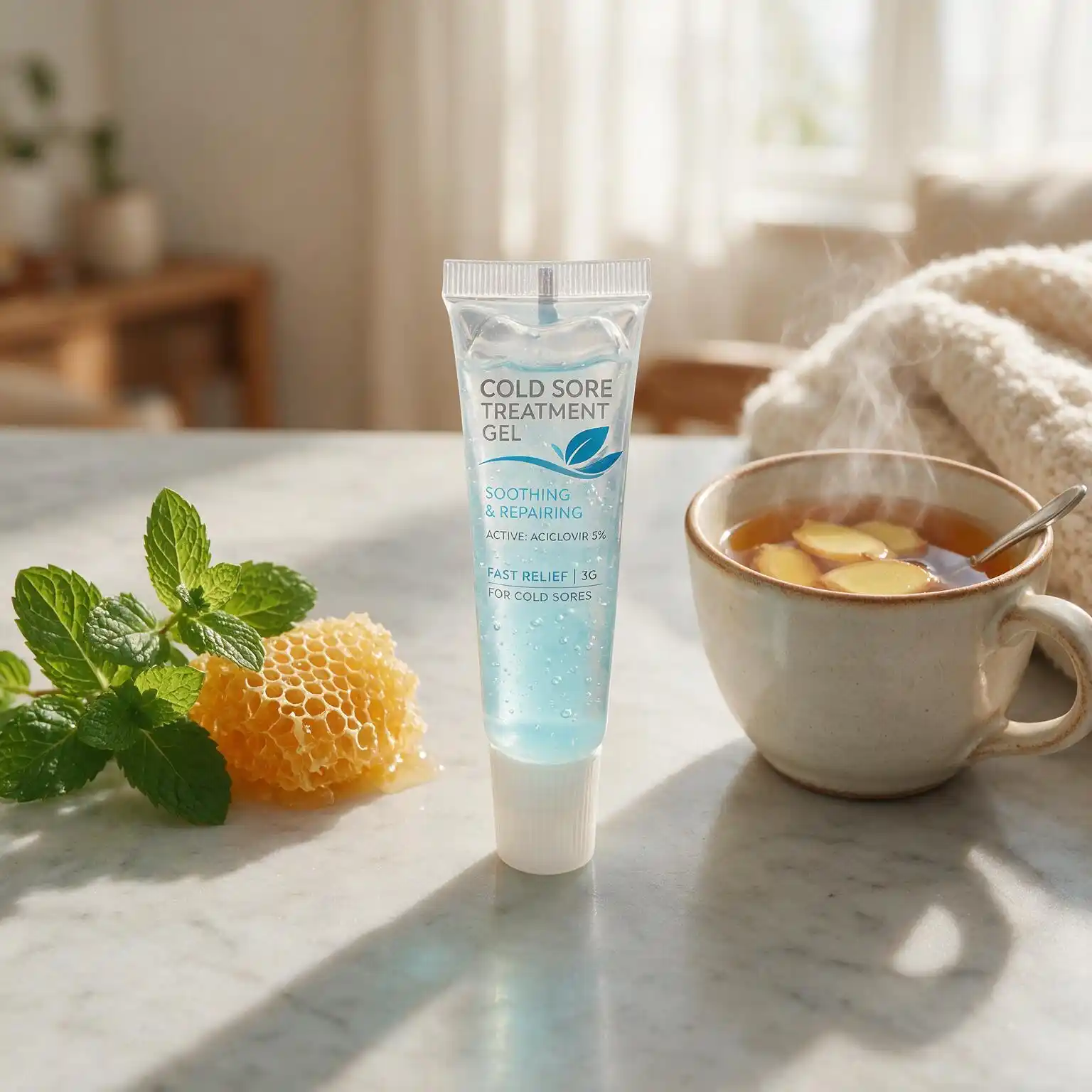 cold sore treatment gel