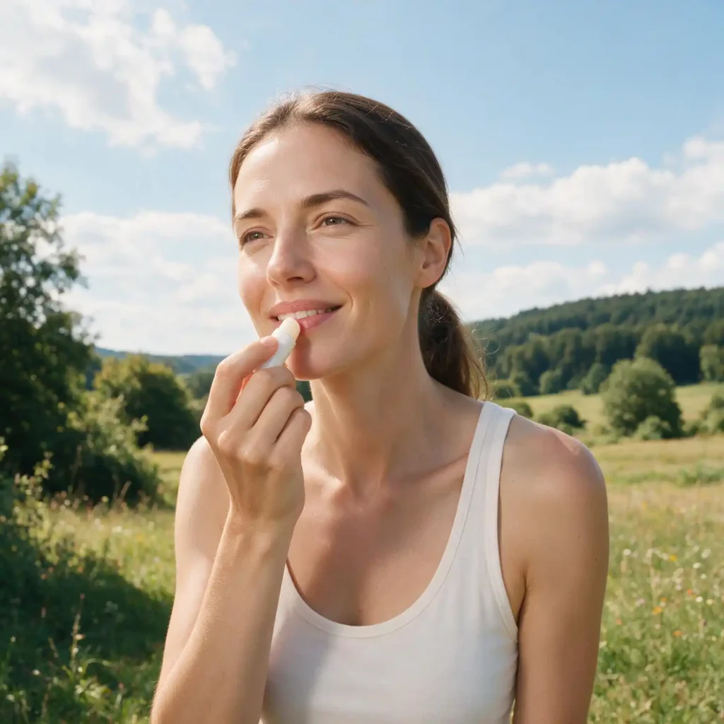 cold sores lip balm